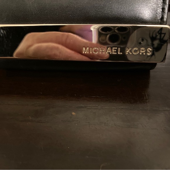 Authentic Michael Kors Evening Clutch - Picture 2 of 8
